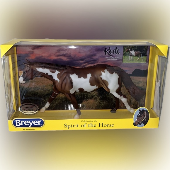 Breyer Other - Breyer Kodi #760245 Flagship Special Run 2018 New in Box